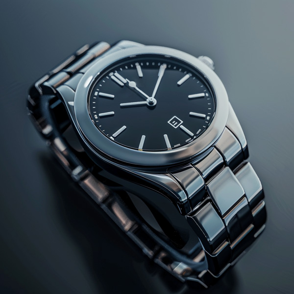 Klassische Armbanduhr