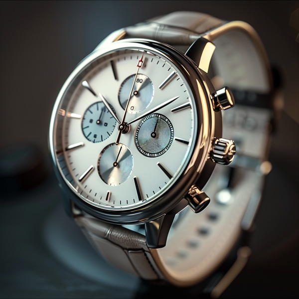 Armbanduhr Leder