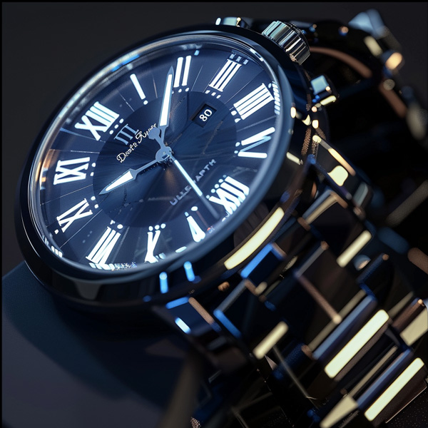 Schöne Armbanduhr